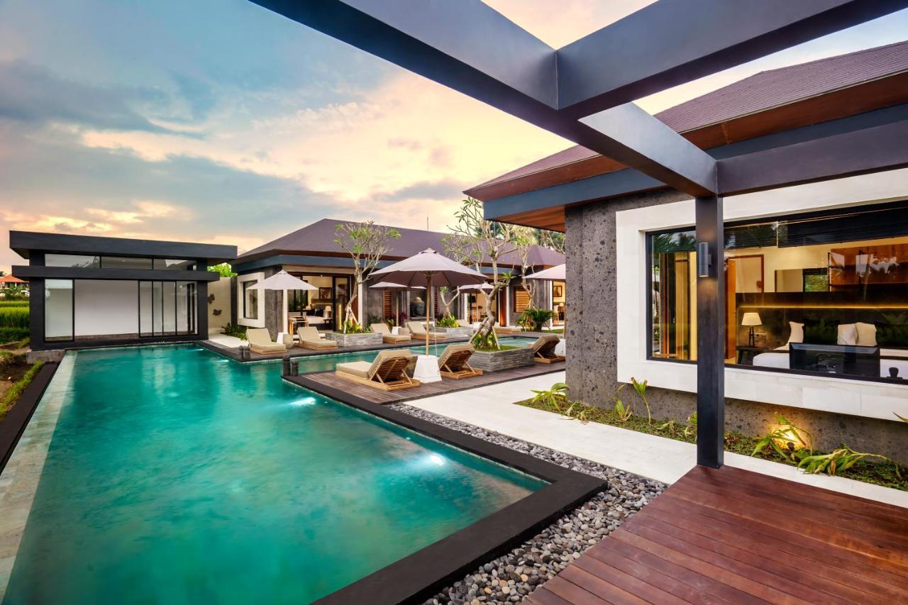 Villa Lotus Sunset By Balisuperhost Ubud Eksteriør billede